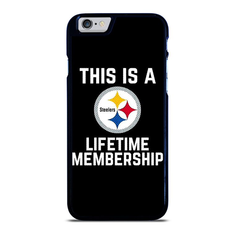 PITTSBURGH STEELERS NFL FOOTBALL FANS 2 iPhone 6 / 6S Case Cover
