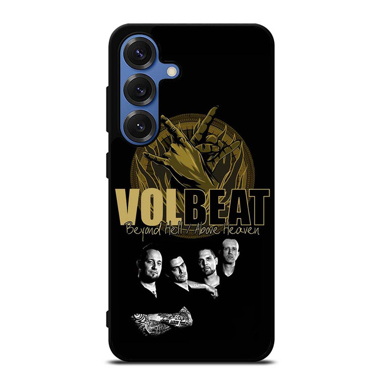 VOLBEAT BEYOND HELL ABOVE HEAVEN Samsung Galaxy S25 Case Cover