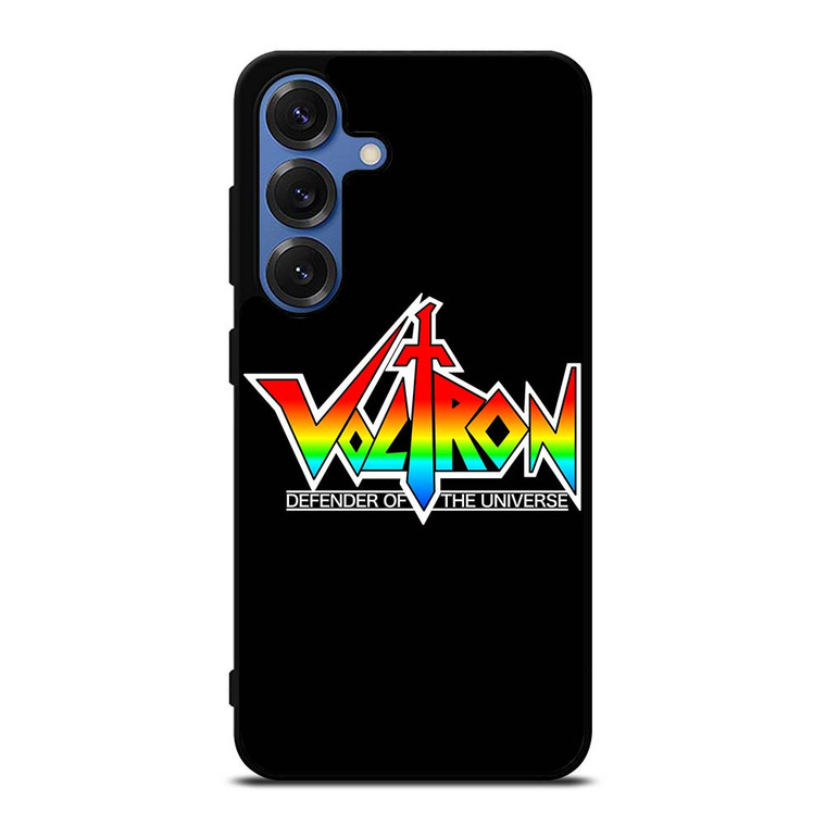 VOLTRON DEFENDER OF THE UNIVERSE LOGO Samsung Galaxy S25 Case Cover