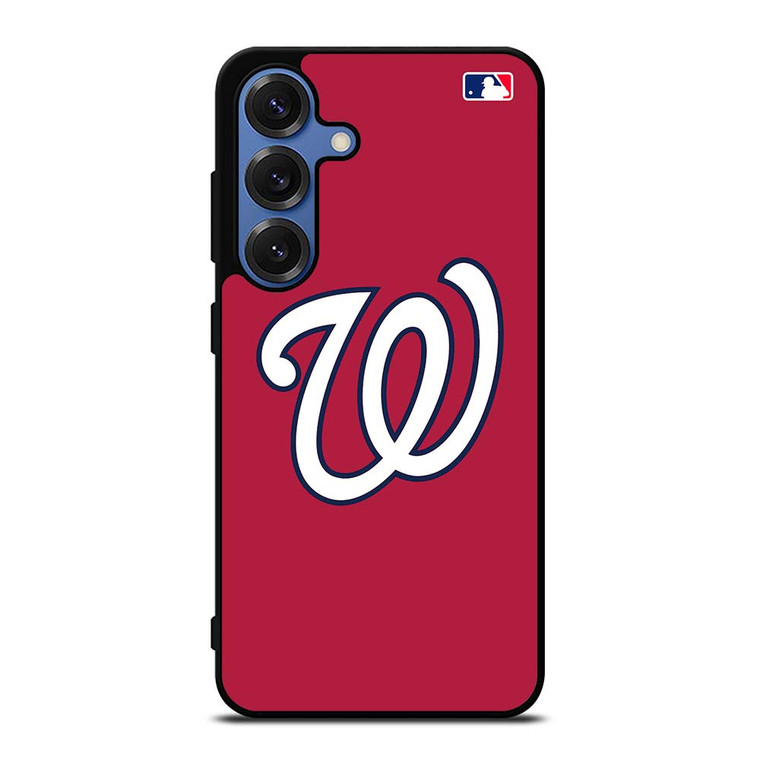 WASHINGTON NATIONALS MLB LOGO Samsung Galaxy S25 Case Cover
