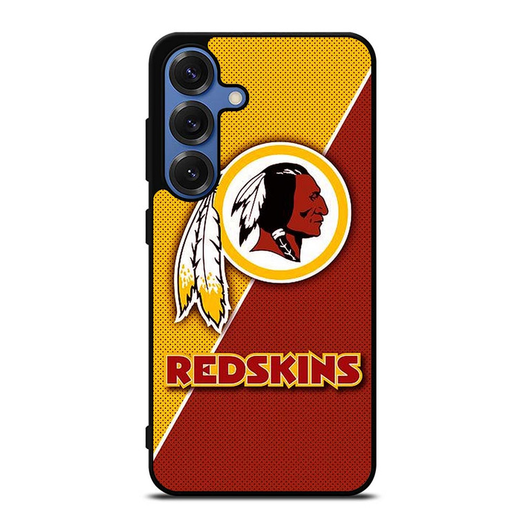 WASHINGTON REDSKIN EMBLEM Samsung Galaxy S25 Case Cover