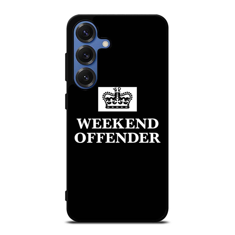 WEEKEND OFFENDER LOGO Samsung Galaxy S25 Case Cover