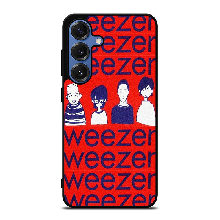 WEEZER ROCK BAND ART Samsung Galaxy S25 Case Cover