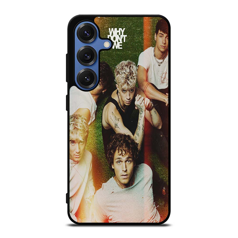 WHY DONT WE THE GOOD TIMES Samsung Galaxy S25 Case Cover
