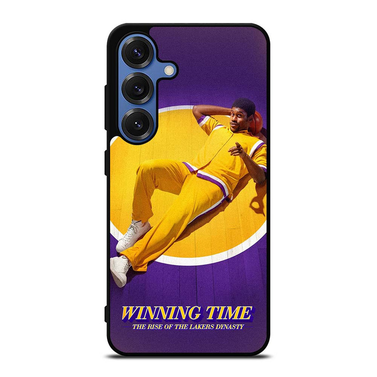 WINNING TIME THE RISE OF LAKERS DYNASTY Samsung Galaxy S25 Case Cover