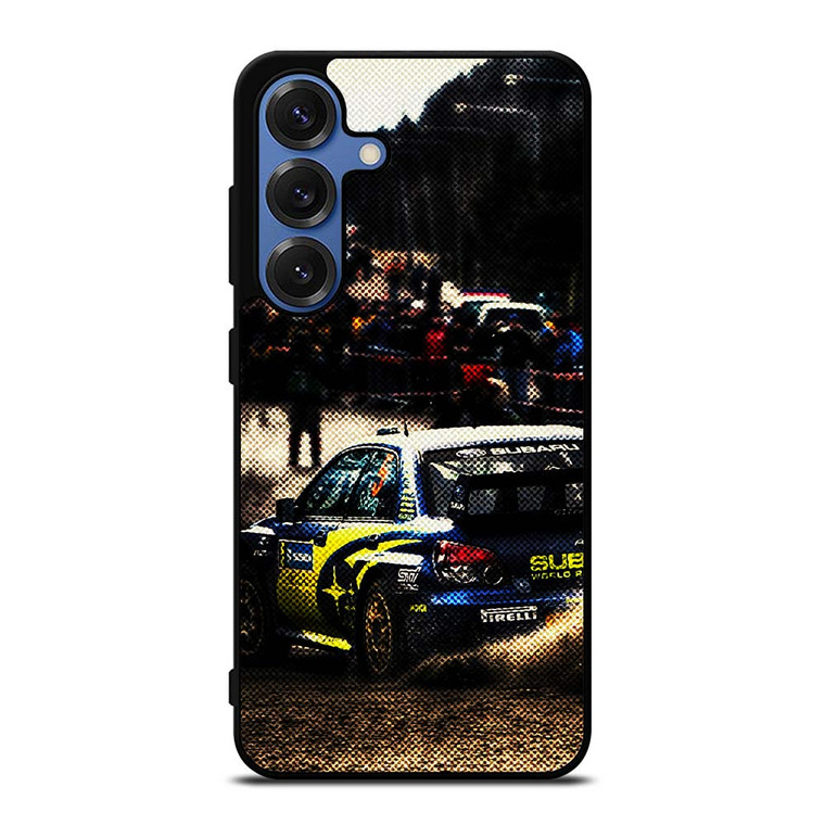 WRC RALLY SUBARU RACING Samsung Galaxy S25 Case Cover