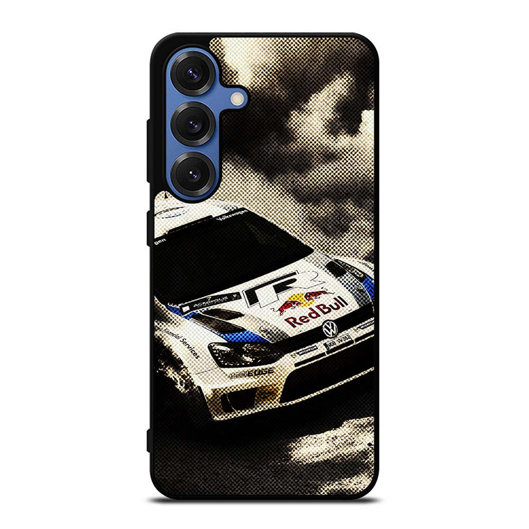 WRC RALLY VOLKSWAGEN POLO Samsung Galaxy S25 Case Cover
