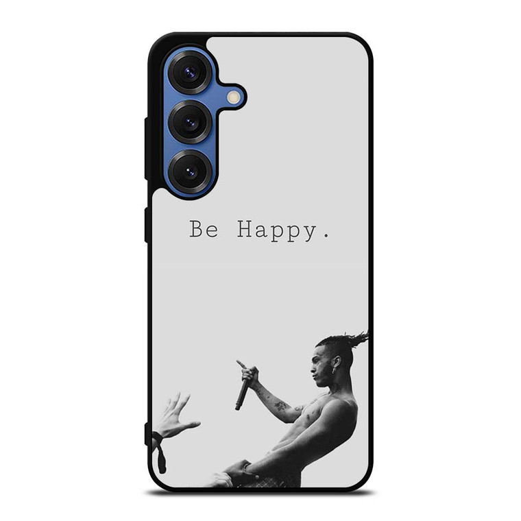 XXXTENTATION RAPPER BE HAPPY Samsung Galaxy S25 Case Cover
