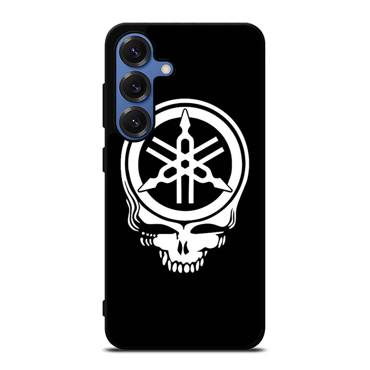 YAMAHA DEAD SKULL LOGO Samsung Galaxy S25 Case Cover