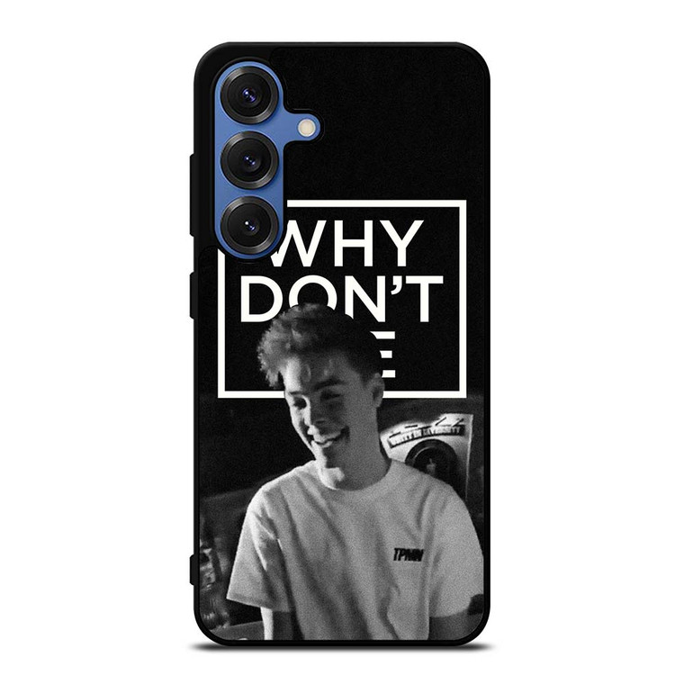 ZACH HERRON WHY DONT WE LOGO Samsung Galaxy S25 Case Cover