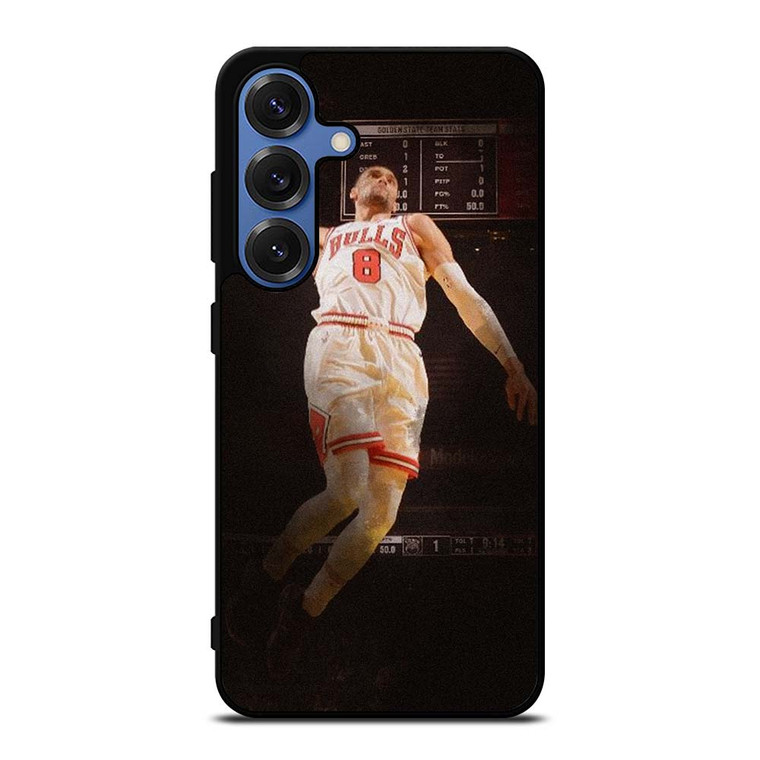 ZACH LAVINE CHICAGO BULLS DUNK Samsung Galaxy S25 Case Cover