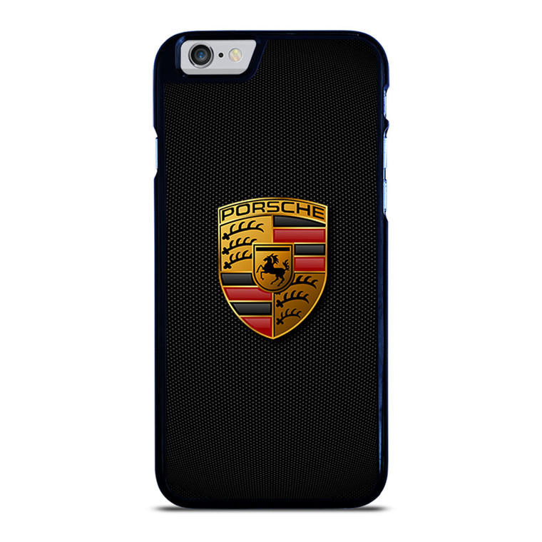 PORSCHE CARBON FIBER iPhone 6 / 6S Case Cover PORSCHE CARBON FIBER iPhone 6 / 6S Case Cover