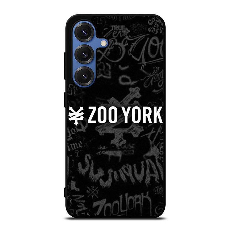 ZOO YORK SKATEBOARD ABSTRACT Samsung Galaxy S25 Case Cover