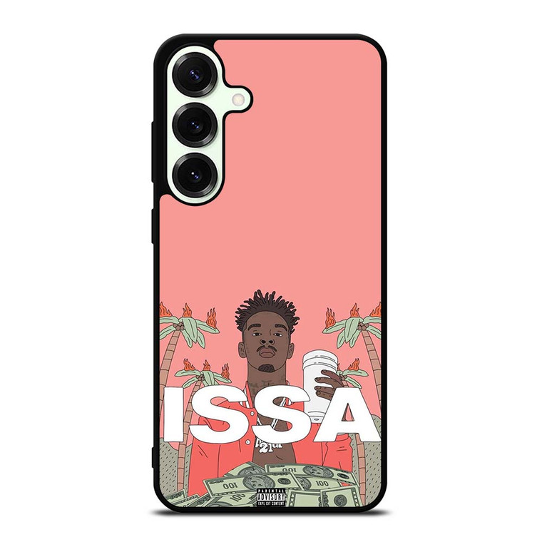 21 SAVAGE ISSA ALBUM Samsung Galaxy S25 Plus Case Cover