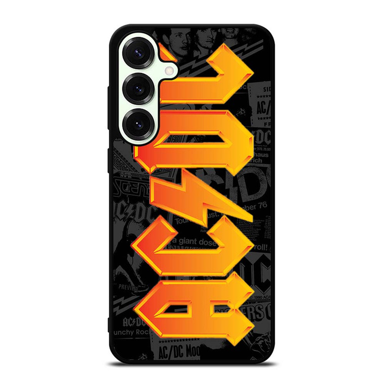 ACDC ROCK BAND POSTER Samsung Galaxy S25 Plus Case Cover