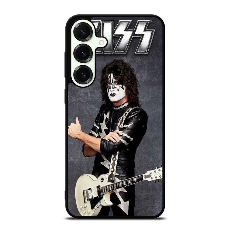 ACE FREHLEY KISS BAND GUITARIST Samsung Galaxy S25 Plus Case Cover