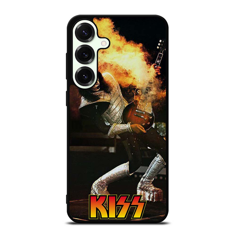 ACE FREHLEY KISS GUITAR FIRE Samsung Galaxy S25 Plus Case Cover