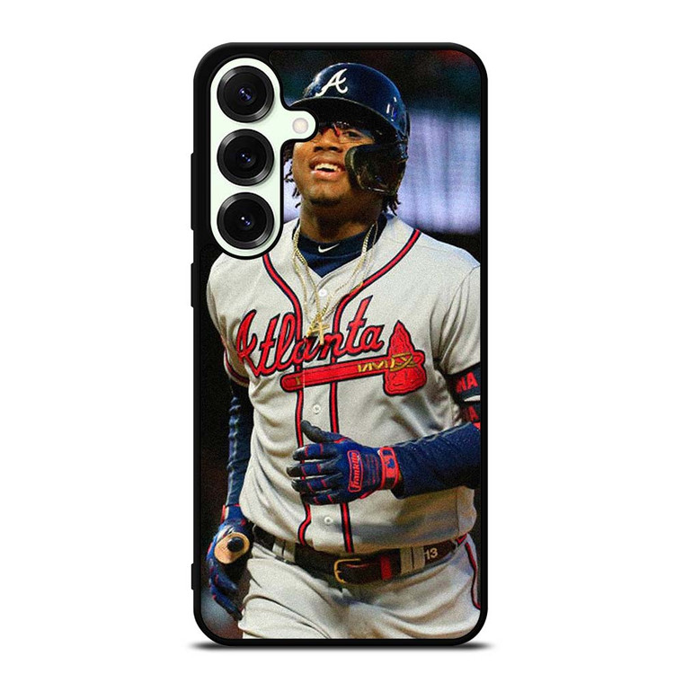 ACUNA JR ATLANTA BRAVES Samsung Galaxy S25 Plus Case Cover ACUNA JR ATLANTA BRAVES Samsung Galaxy S25 Plus Case Cover