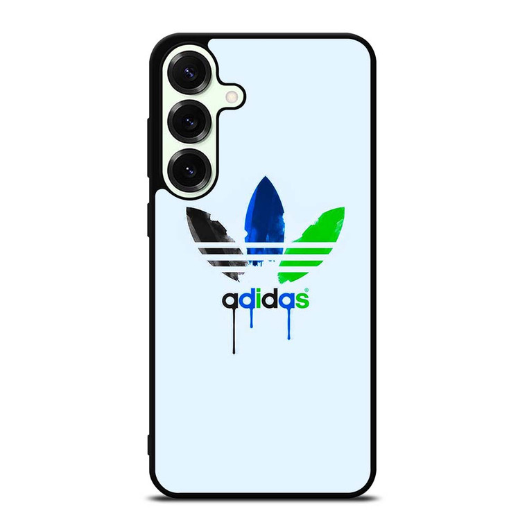 ADIDAS LOGO GREEN BLUE ICON Samsung Galaxy S25 Plus Case Cover ADIDAS LOGO GREEN BLUE ICON Samsung Galaxy S25 Plus Case Cover