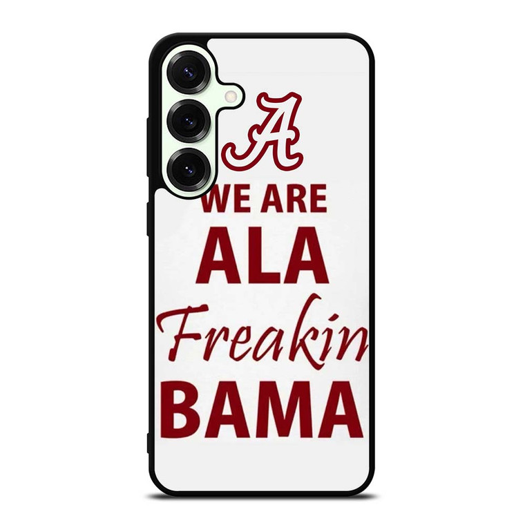 ALABAMA CRIMSON TIDE FOOTBALL FREAK Samsung Galaxy S25 Plus Case Cover ALABAMA CRIMSON TIDE FOOTBALL FREAK Samsung Galaxy S25 Plus Case Cover