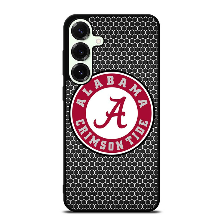 ALABAMA CRIMSON TIDE FOOTBALL METAL Samsung Galaxy S25 Plus Case Cover