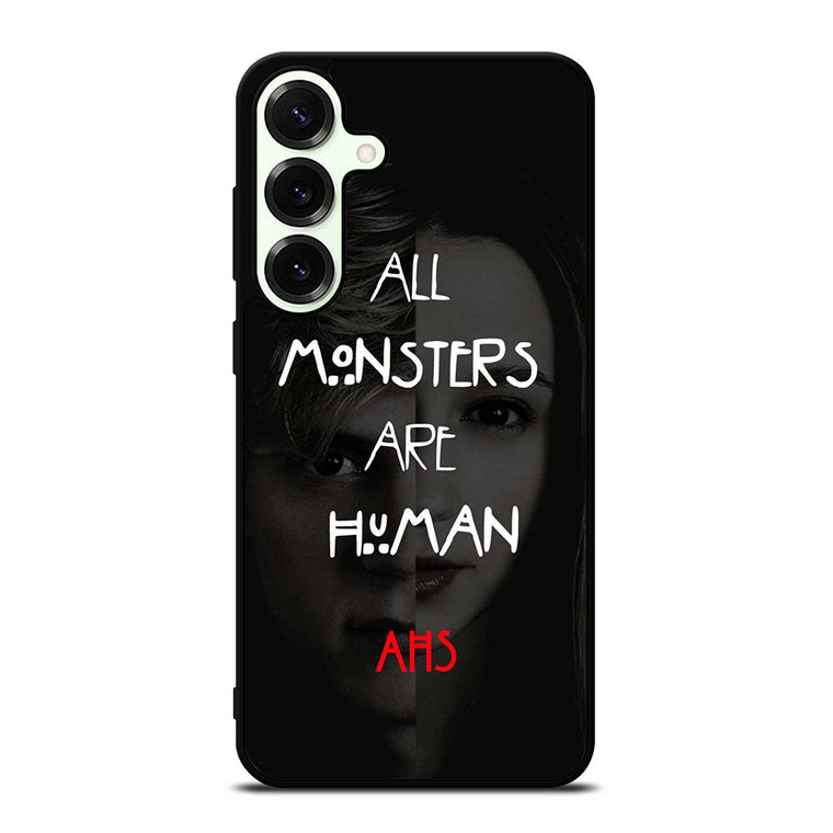 AMERICAN HORROR STORY ALL MONSTERS ARE HUMAN Samsung Galaxy S25 Plus Case Cover