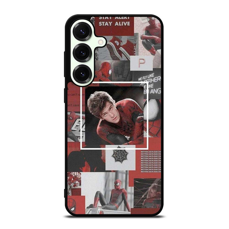 ANDREW GARFIELD SPIDER MAN COLLAGE Samsung Galaxy S25 Plus Case Cover
