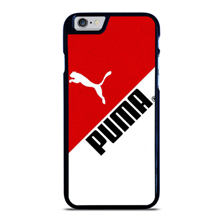 PUMA RED LOGO iPhone 6 / 6S Case Cover