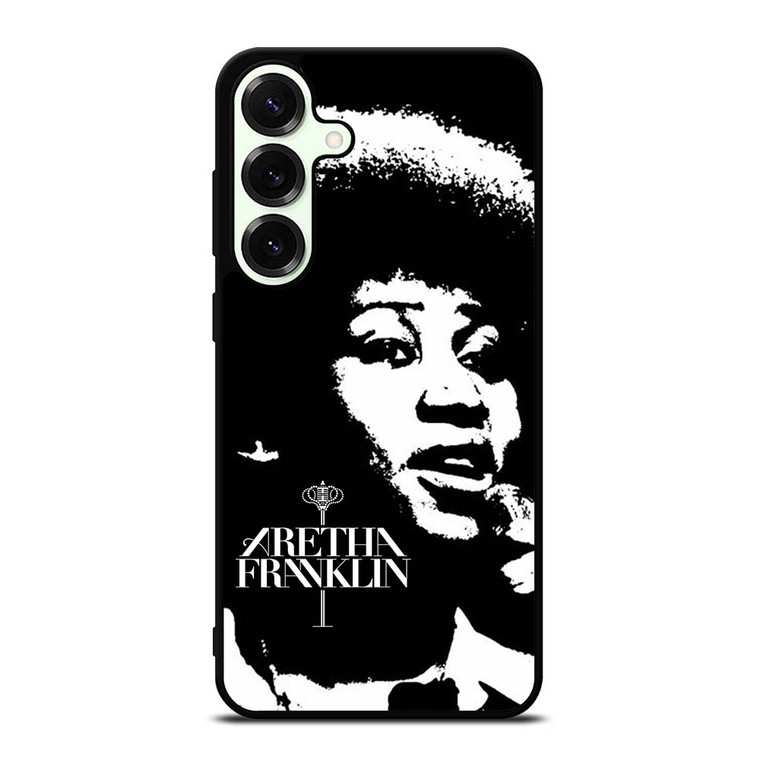 ARETHA FRANKLIN SINGER Samsung Galaxy S25 Plus Case Cover