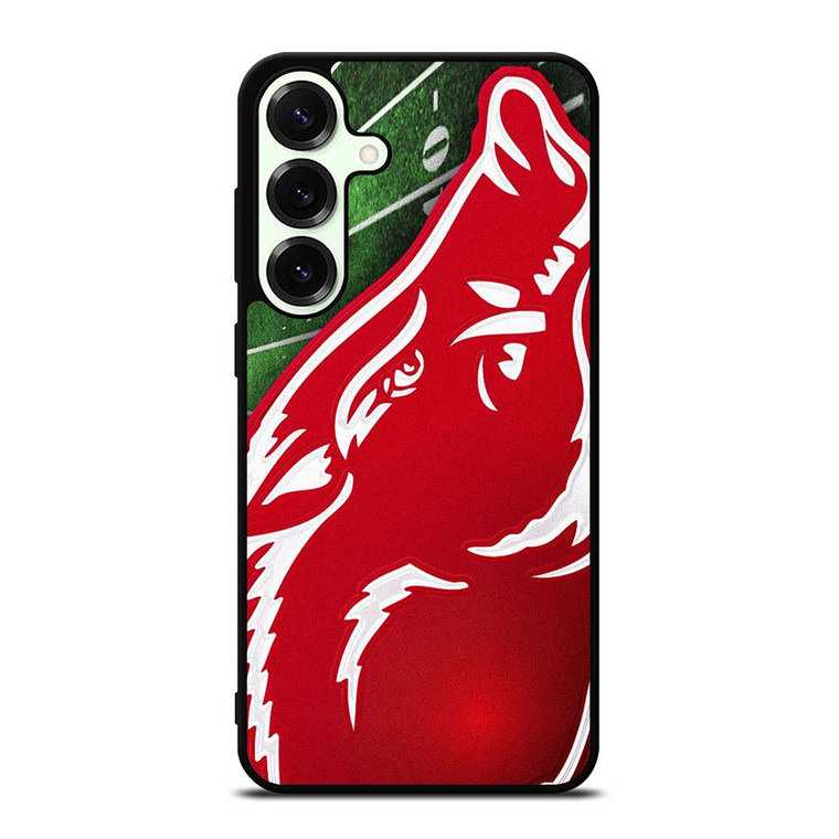 ARKANSAS RAZORBACKS FOOTBALL Samsung Galaxy S25 Plus Case Cover