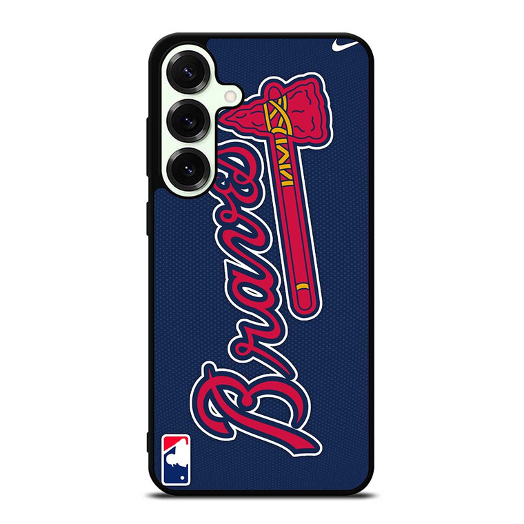 ATLANTA BRAVES BASEBALL Samsung Galaxy S25 Plus Case Cover ATLANTA BRAVES BASEBALL Samsung Galaxy S25 Plus Case Cover