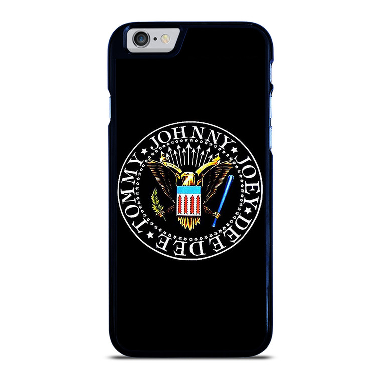 RAMONES ROCK BAND LOGO 2 iPhone 6 / 6S Case Cover RAMONES ROCK BAND LOGO 2 iPhone 6 / 6S Case Cover
