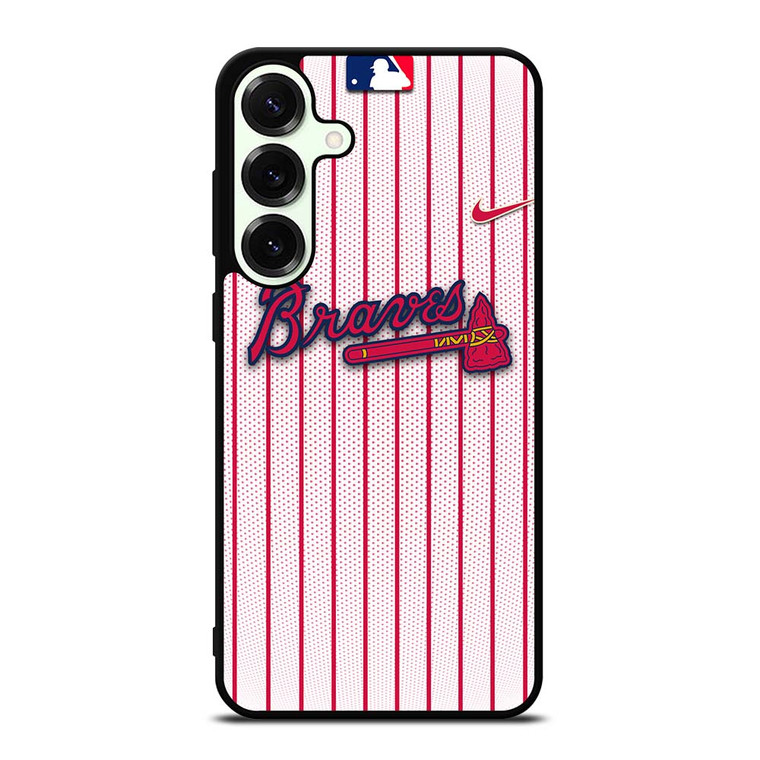 ATLANTA BRAVES MLB NIKE Samsung Galaxy S25 Plus Case Cover