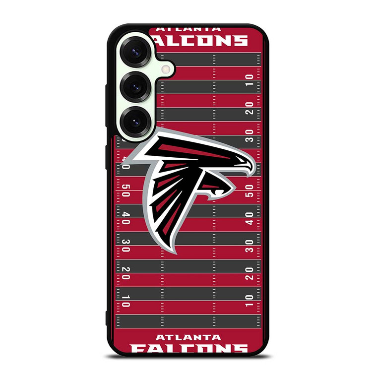 ATLANTA FALCONS FOOTBALL FIELD Samsung Galaxy S25 Plus Case Cover