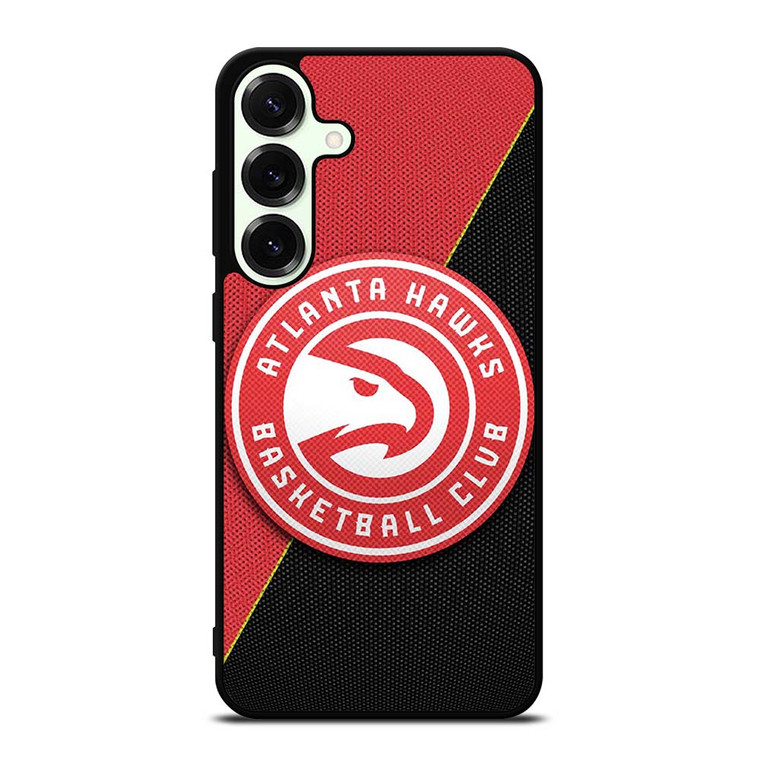 ATLANTA HAWKS NBA BASKETBALL LOGO Samsung Galaxy S25 Plus Case Cover