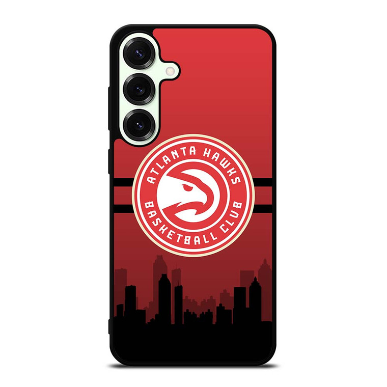 ATLANTA HAWKS NBA SKYLINE Samsung Galaxy S25 Plus Case Cover