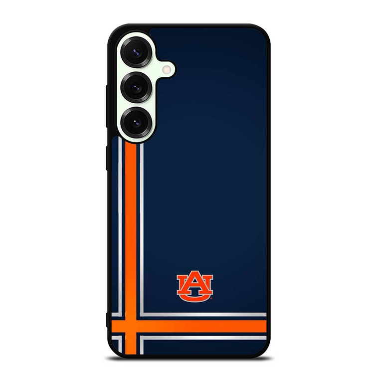 AUBRUN TIGERS FOOTBALL UNIVERSITY TEAM LOGO CROSS Samsung Galaxy S25 Plus Case Cover