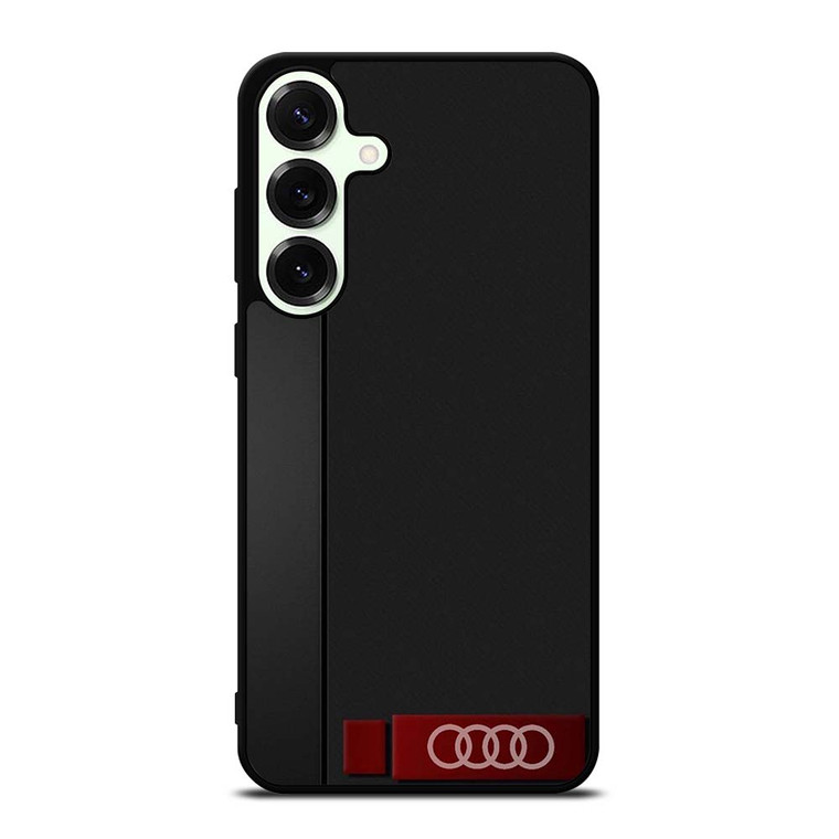 AUDI CAR CARBON LOGO Samsung Galaxy S25 Plus Case Cover