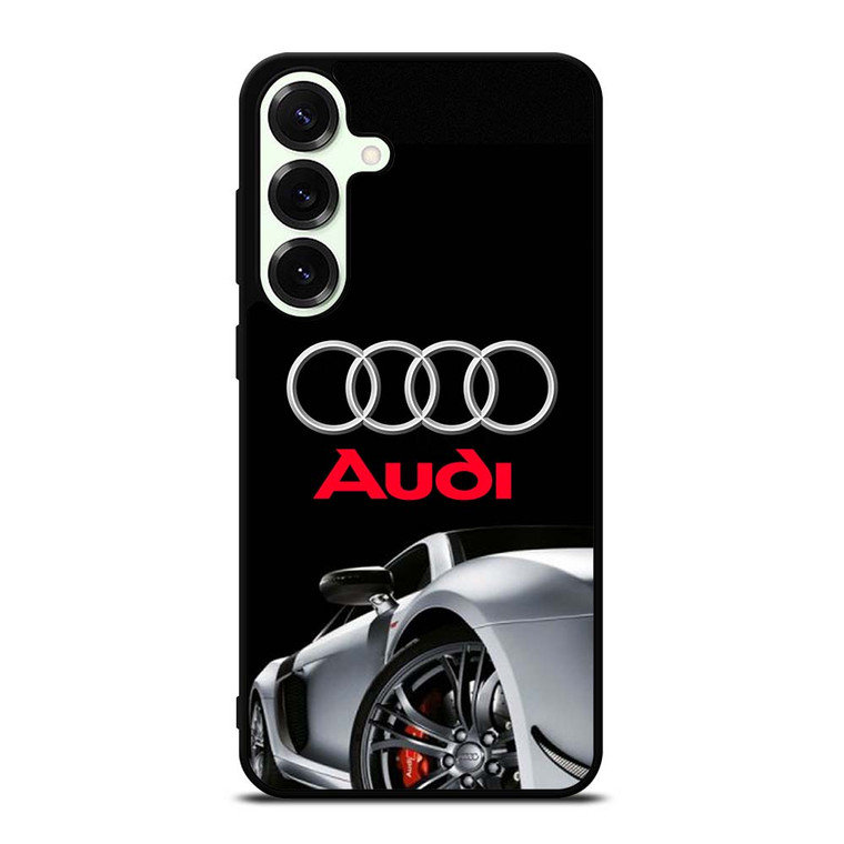 AUDI CAR LOGO 2 Samsung Galaxy S25 Plus Case Cover