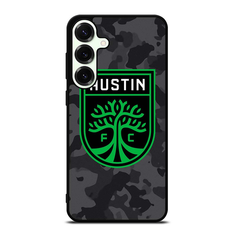 AUSTIN FC MLS BLACK CAMO Samsung Galaxy S25 Plus Case Cover