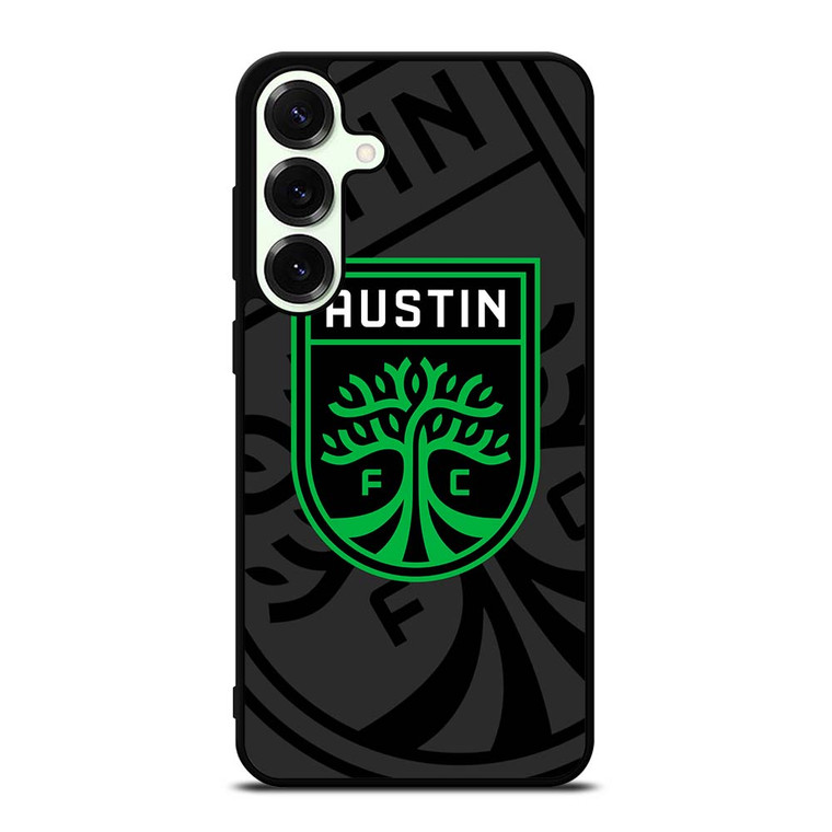 AUSTIN FC MLS BLACK Samsung Galaxy S25 Plus Case Cover