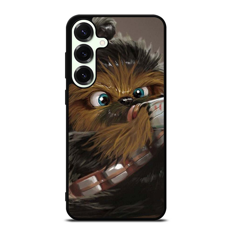 BABY CHEWBACCA STAR WARS Samsung Galaxy S25 Plus Case Cover