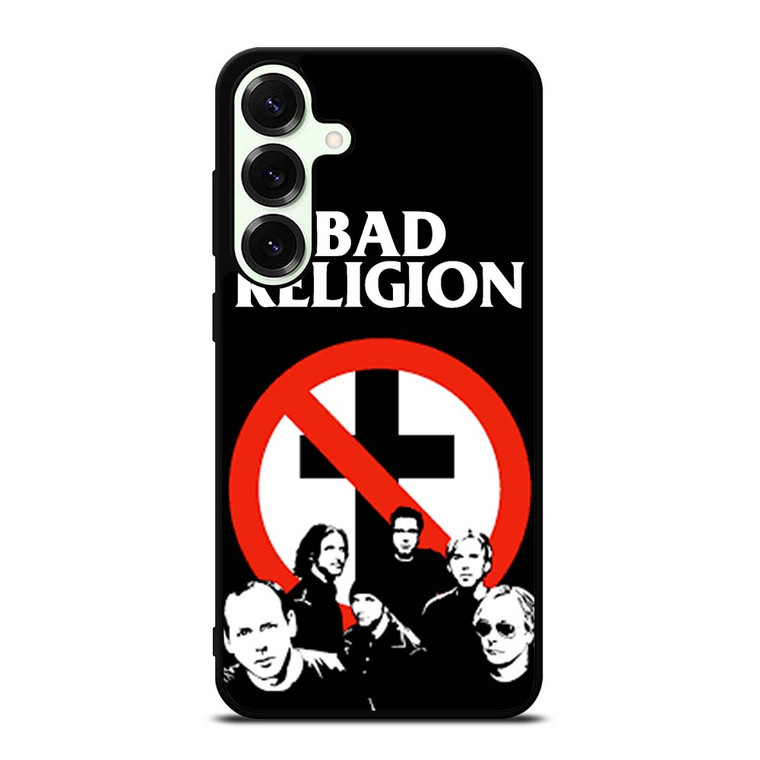 BAD RELIGION PUNK BAND LOGO Samsung Galaxy S25 Plus Case Cover