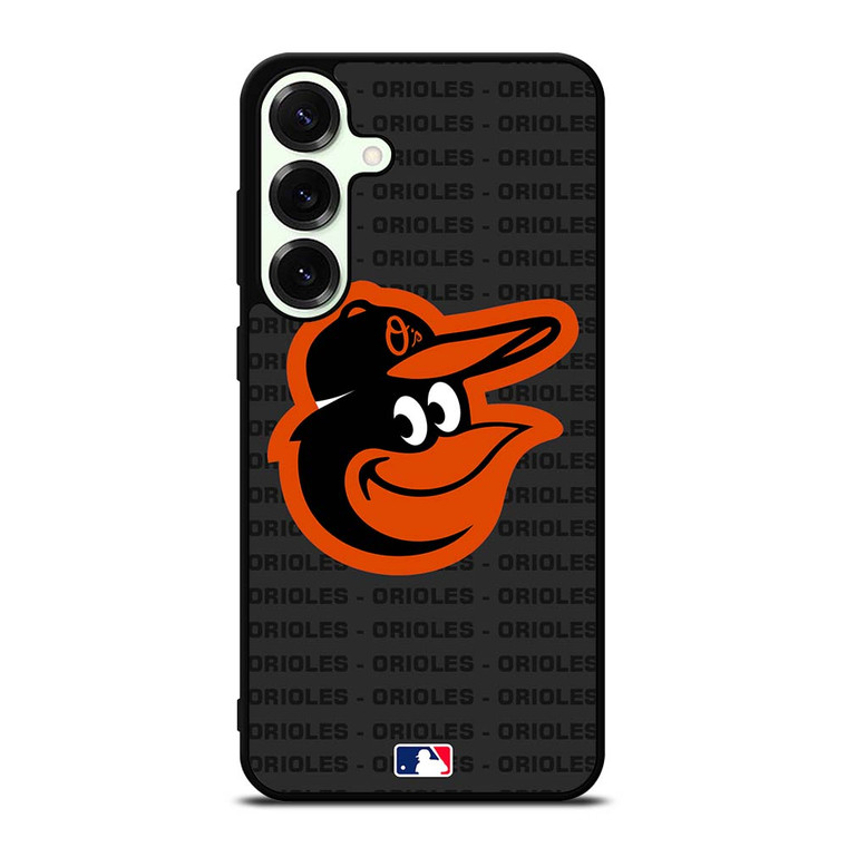 BALTIMORE ORIOLES BASEBALL BLACK Samsung Galaxy S25 Plus Case Cover