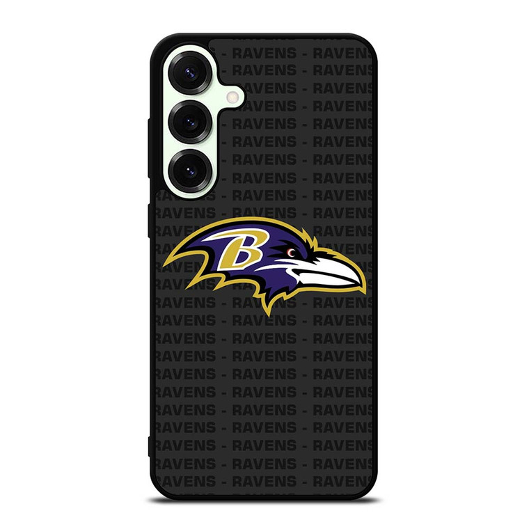 BALTIMORE RAVENS FOOTBALL TEXT Samsung Galaxy S25 Plus Case Cover