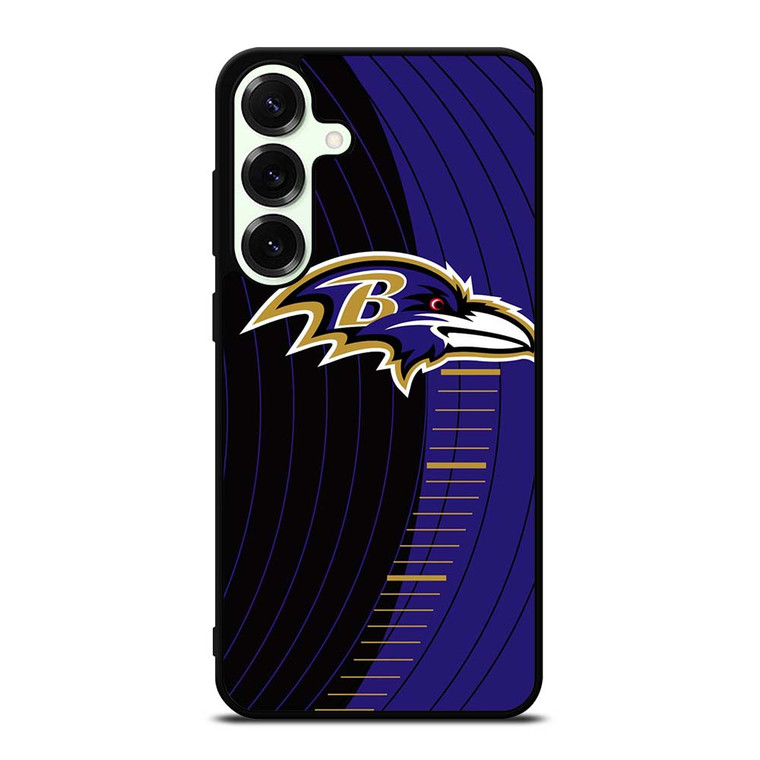 BALTIMORE RAVENS LOGO FOOTBALL NFL ICON Samsung Galaxy S25 Plus Case Cover
