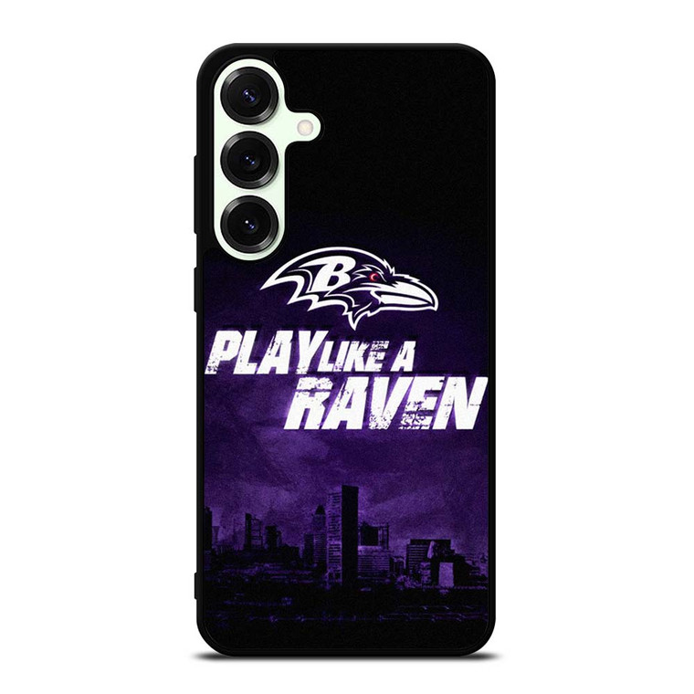 BALTIMORE RAVENS WORD Samsung Galaxy S25 Plus Case Cover BALTIMORE RAVENS WORD Samsung Galaxy S25 Plus Case Cover