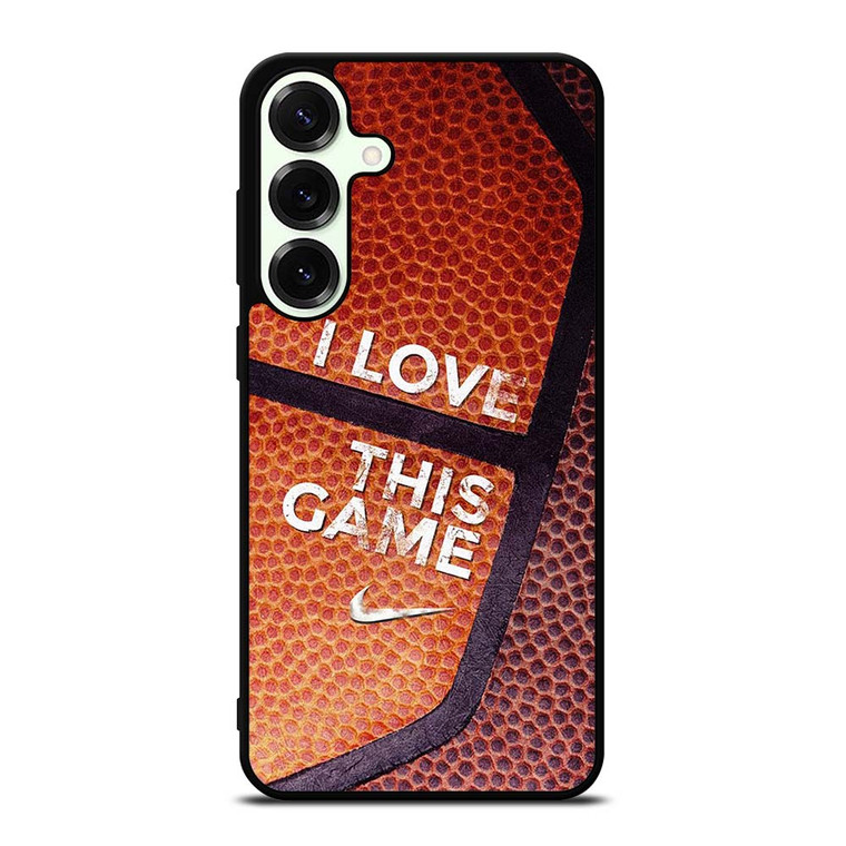 BASKETBALL NIKE I LOVE THIS GAME Samsung Galaxy S25 Plus Case Cover