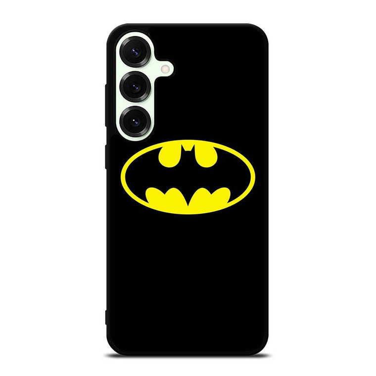 BATMAN CLASSIC RETRO LOGO DC SUPERHERO Samsung Galaxy S25 Plus Case Cover