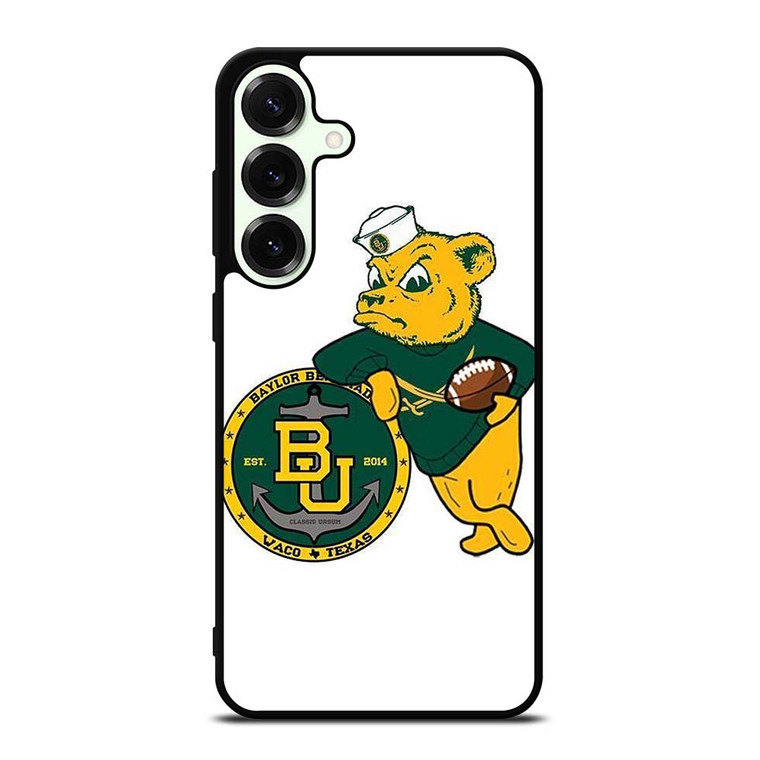 BAYLOR BEARS LOGO BASKETBALL UNIVERSITY TEAM ICON Samsung Galaxy S25 Plus Case Cover